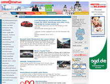 Tablet Screenshot of leipzig-stadt.net